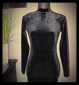 Black Evening Dress